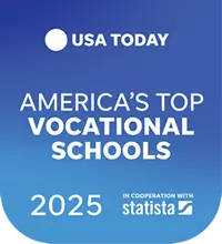 Voted Top Vocational School - USA Today